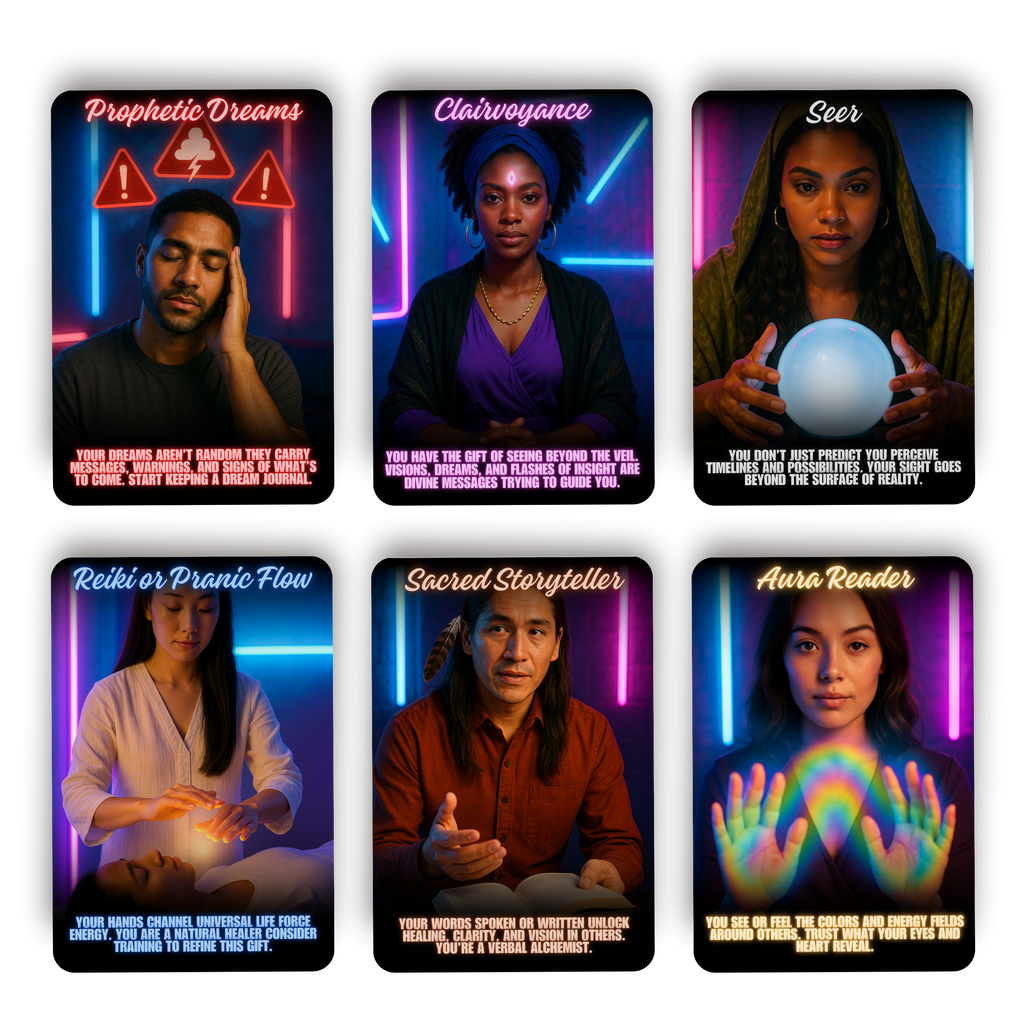 Neon Realms
The Gifted Soul Oracle