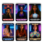 Neon Realms
The Gifted Soul Oracle