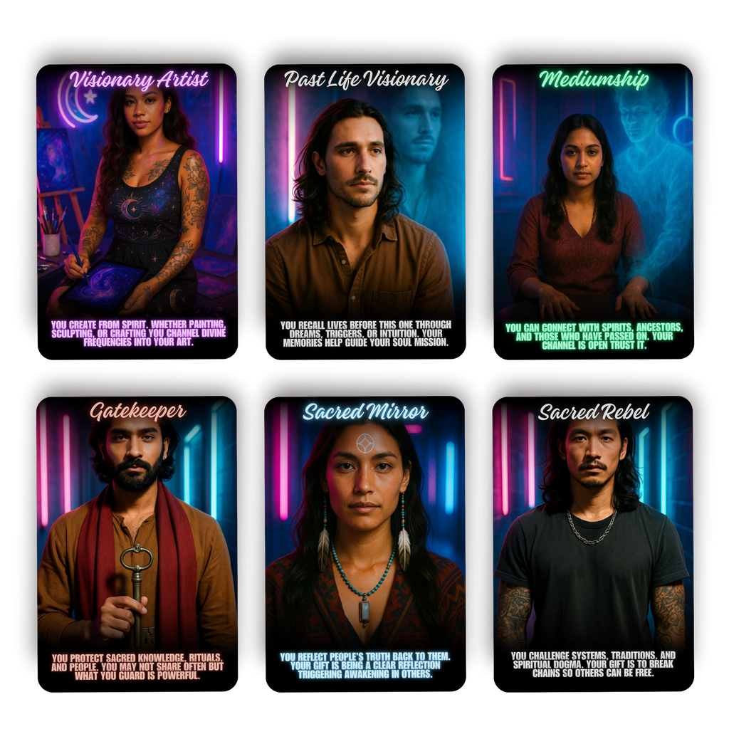 Neon Realms
The Gifted Soul Oracle