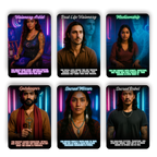 Neon Realms
The Gifted Soul Oracle