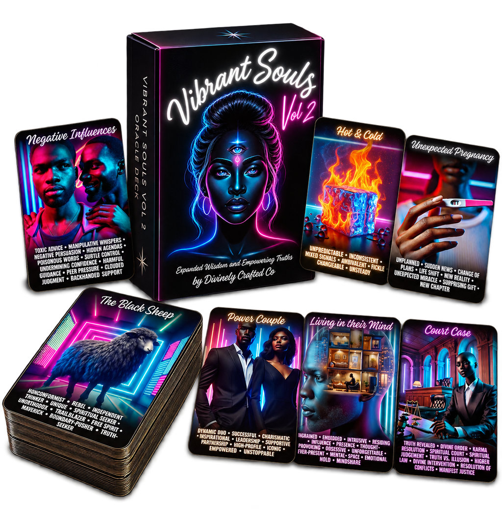 Vibrant Souls Vol 2
Expanded Wisdom & Empowering Truths