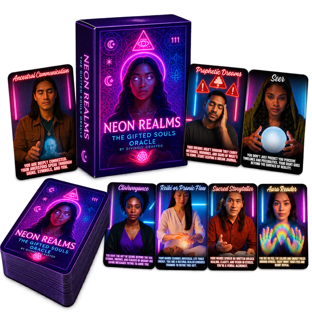 Neon Realms
The Gifted Soul Oracle