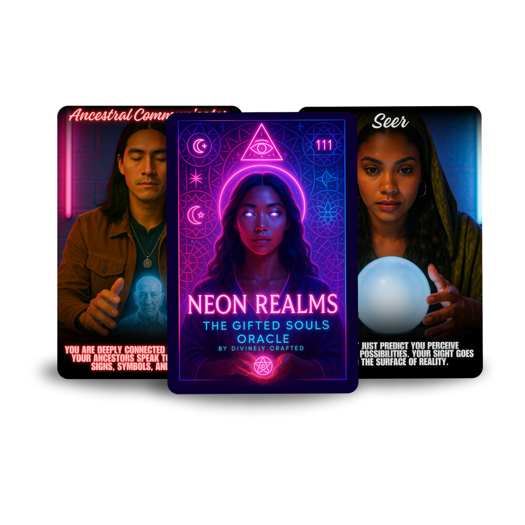 Neon Realms
The Gifted Soul Oracle