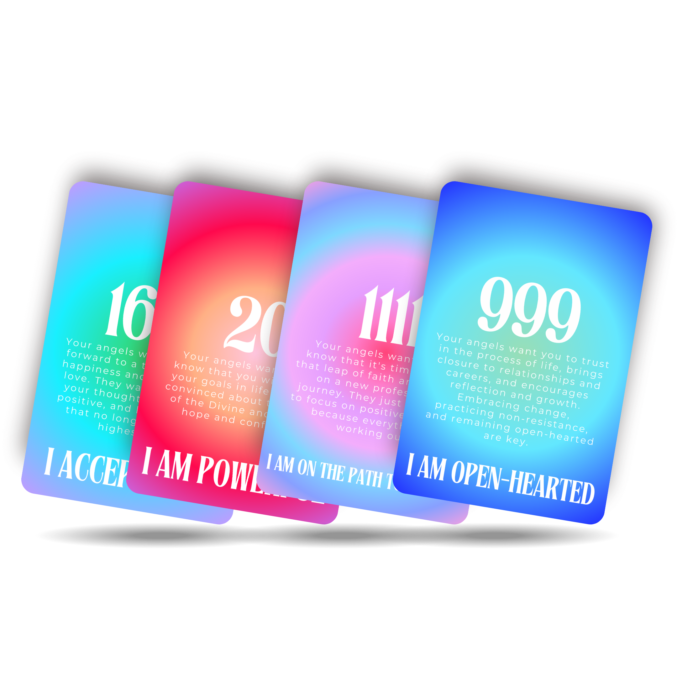 Angel Numbers Oracle Deck