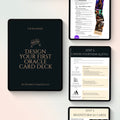 Oracle Deck Creation Guide: Canva Workbook (PDF Download)