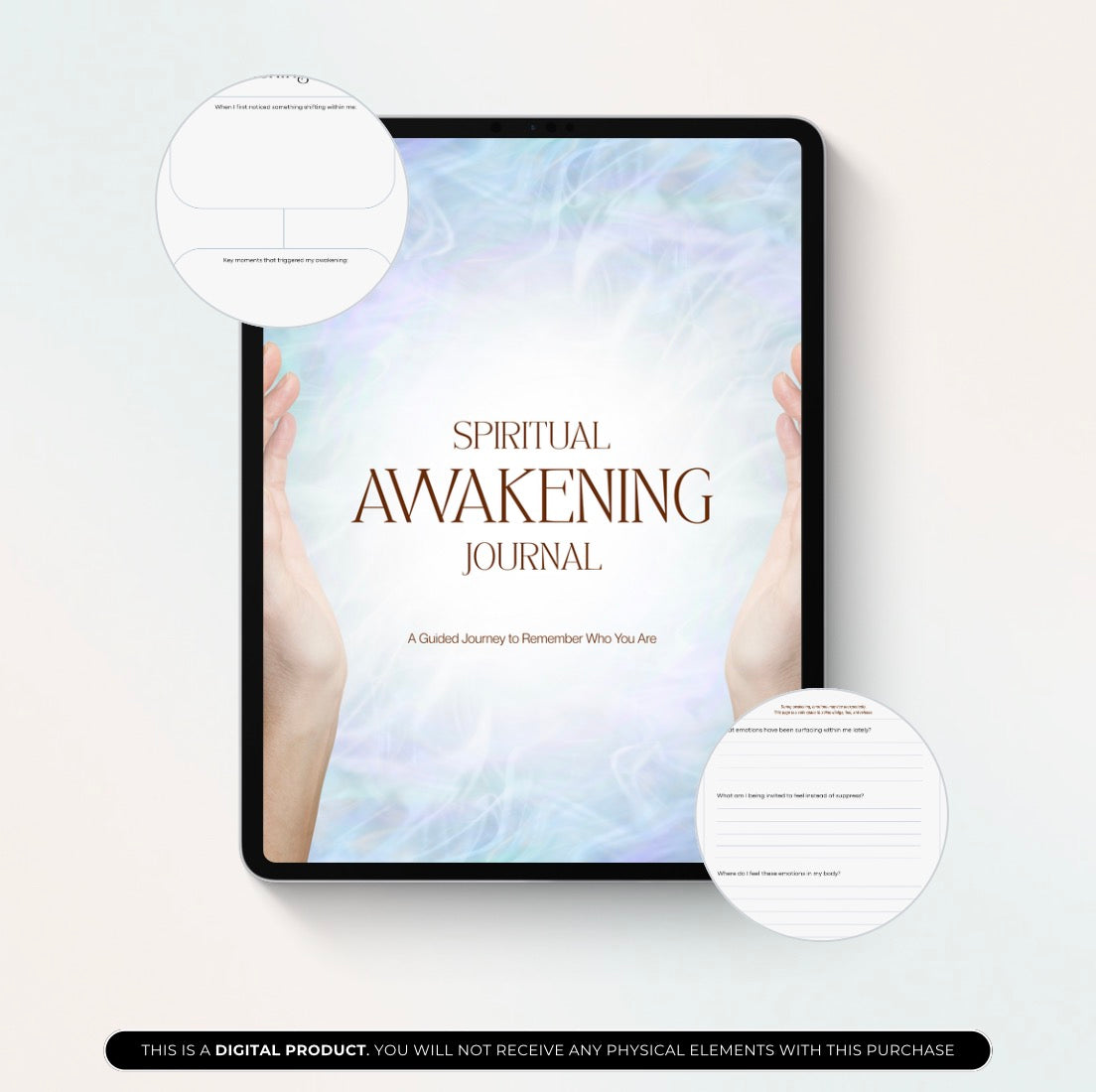 Spiritual Awakening Journal (Digital Download)