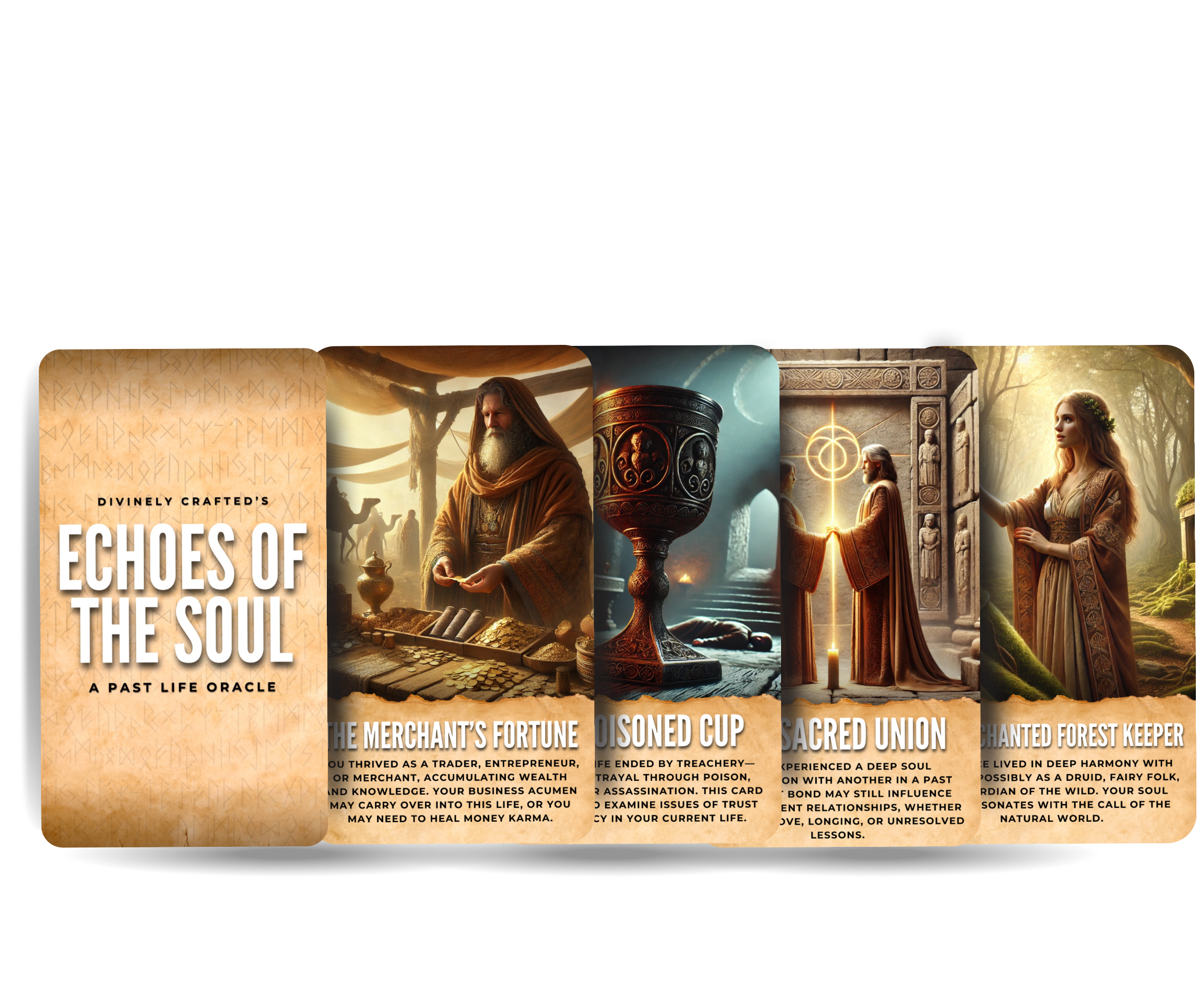 Echoes of the Soul – A Past Life Oracle