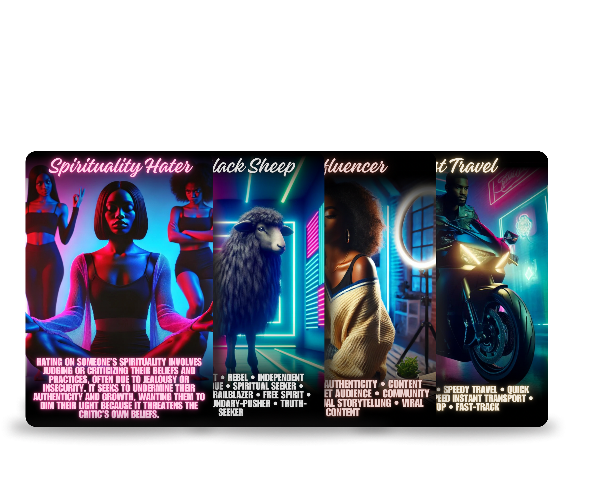 Vibrant Souls Vol. 2: Expanded Wisdom and Empowering Truths Oracle Deck