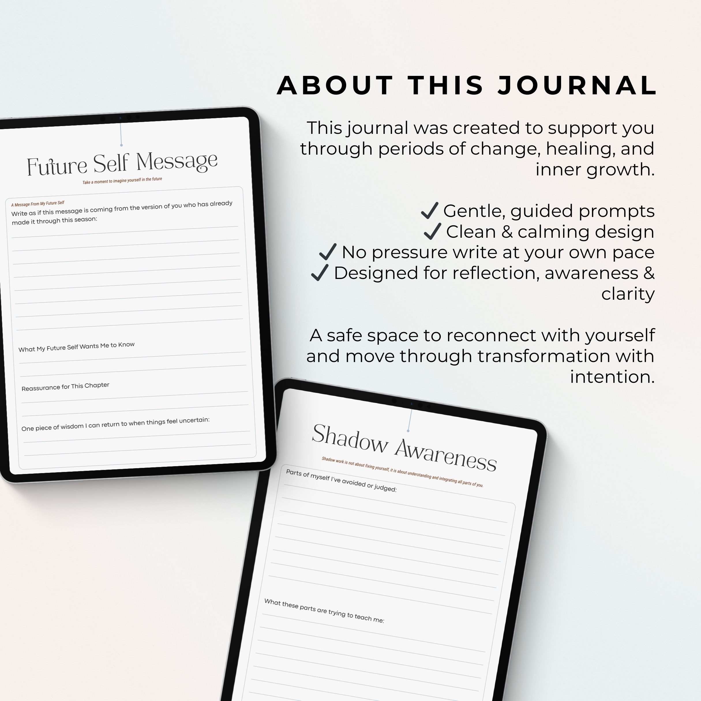 Spiritual Awakening Journal (Digital Download)