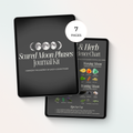 Moon Phases Journal Kit: Lunar Ritual Templates (Digital Download)