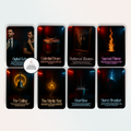 Life is a Movie Oracle Deck Printable Spiritual Deck
