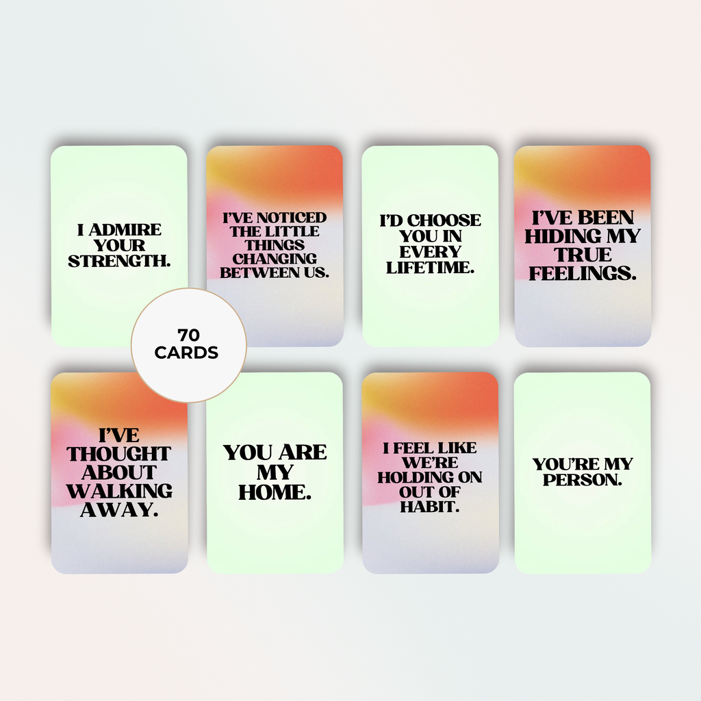 Truth Oracle Deck Template (Digital Download)