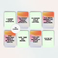 Truth Oracle Deck Template (Digital Download)