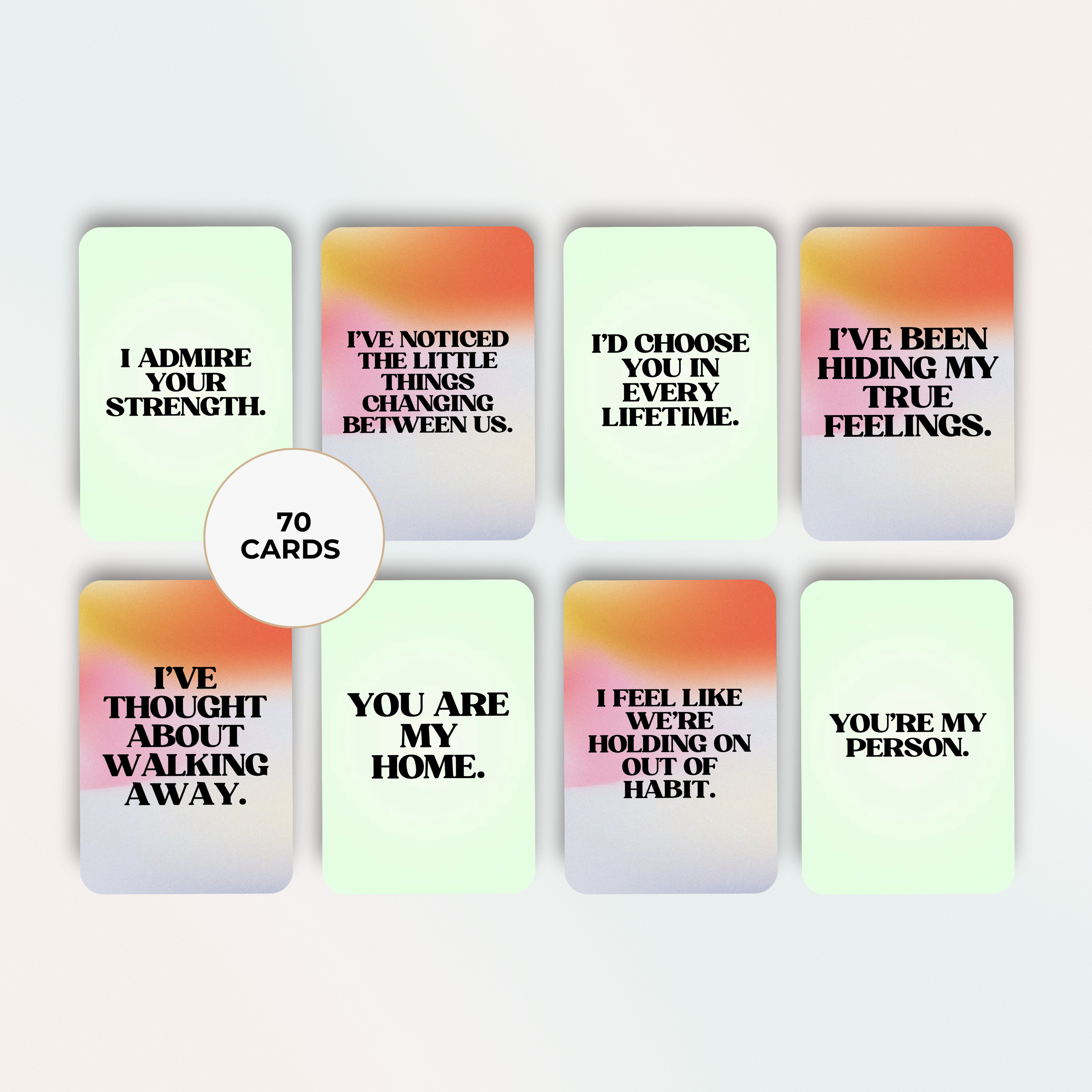 Truth Oracle Deck Template (Digital Download)