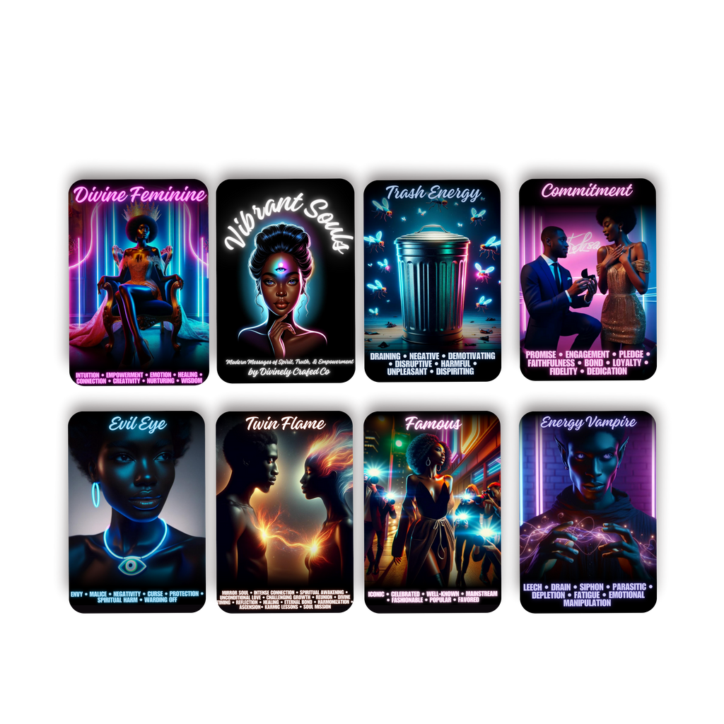 Vibrant Souls Vol. 1: Modern Messages of Spirit, Truth, & Empowerment Oracle Deck (Pre-Order)