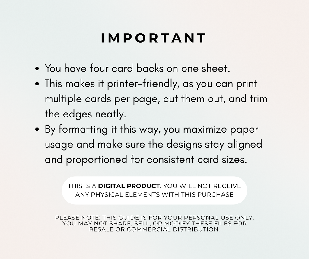 Angel Number Affirmation Cards: Printable Oracle Deck (PDF Download)