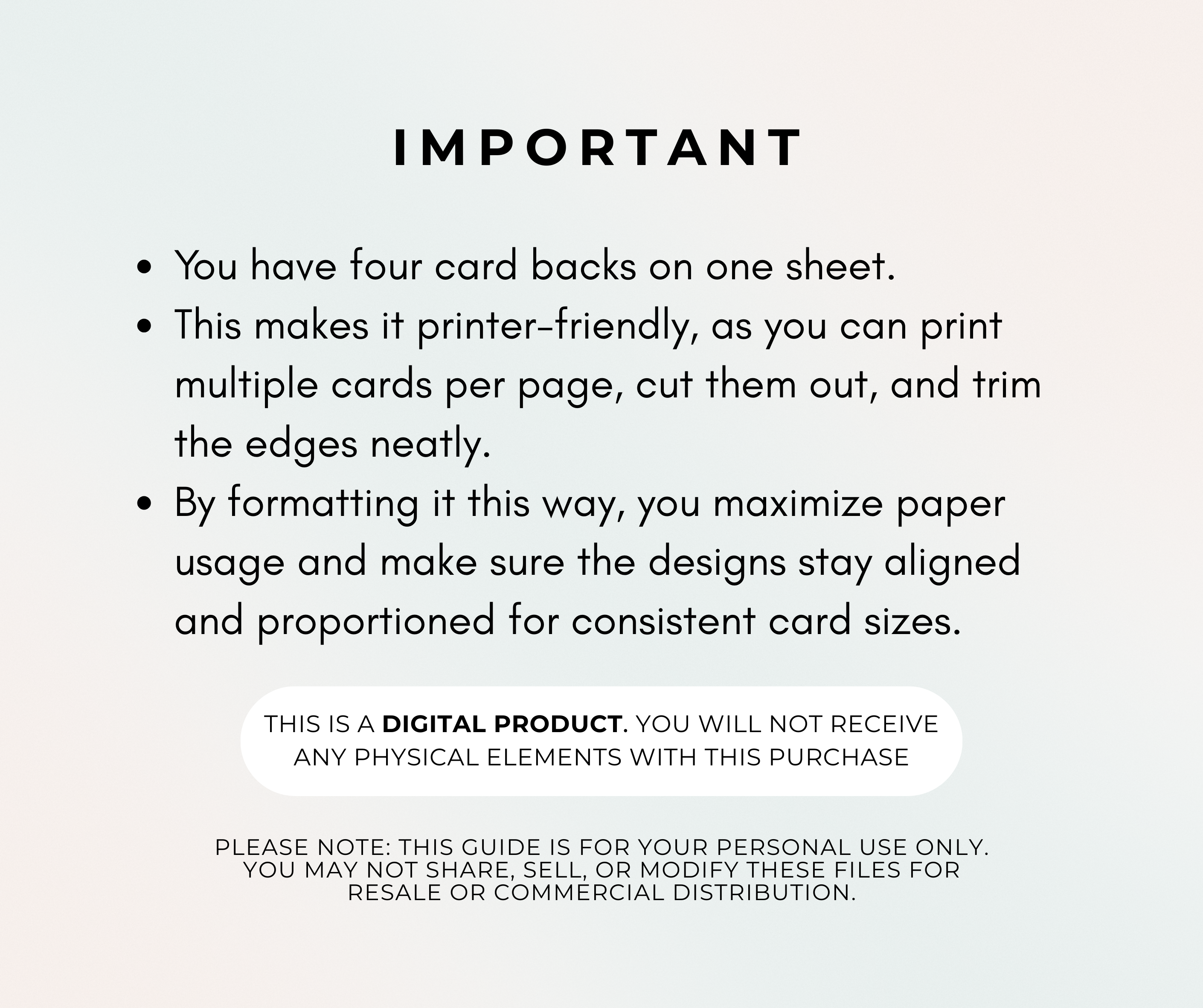 Angel Number Affirmation Cards: Printable Oracle Deck (PDF Download)