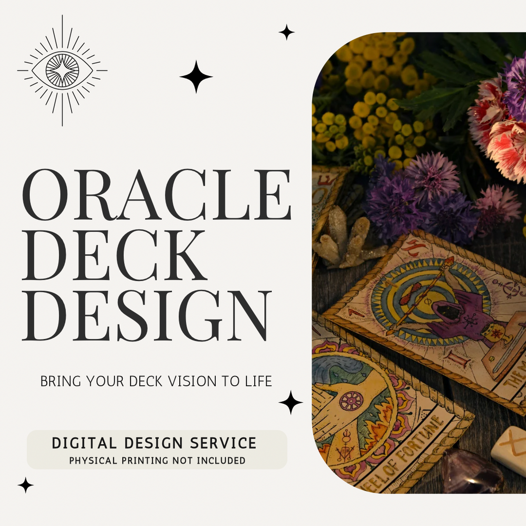 Custom Oracle Deck Design