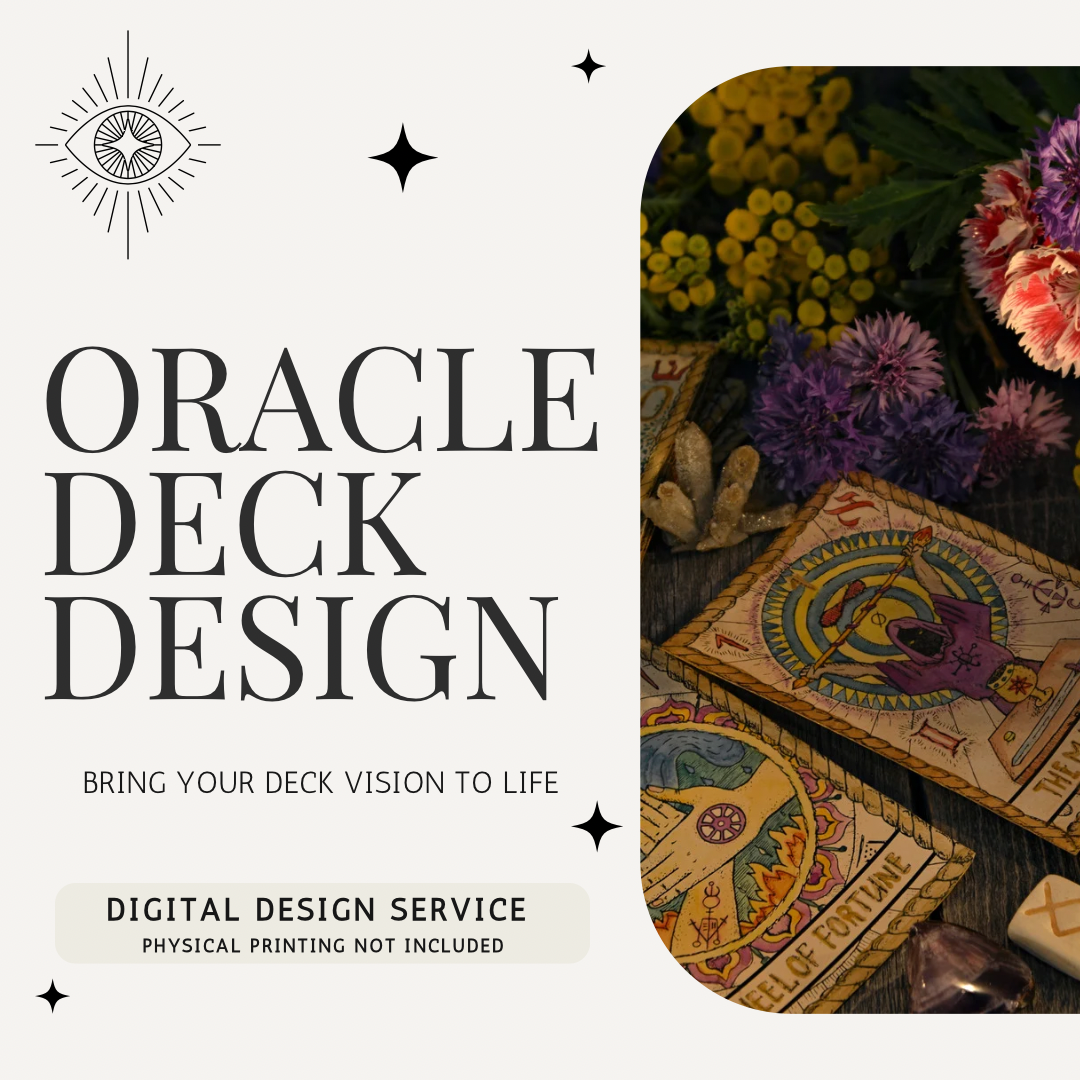 Custom Oracle Deck Design