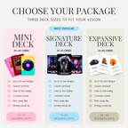 Custom Oracle Deck Design