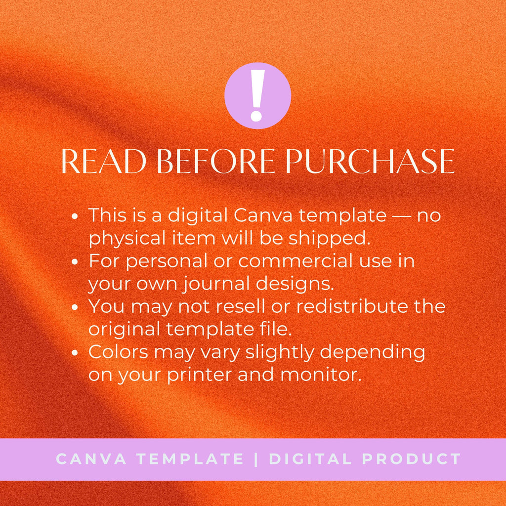 Moon Phases Journal Kit: Lunar Ritual Templates (Digital Download)