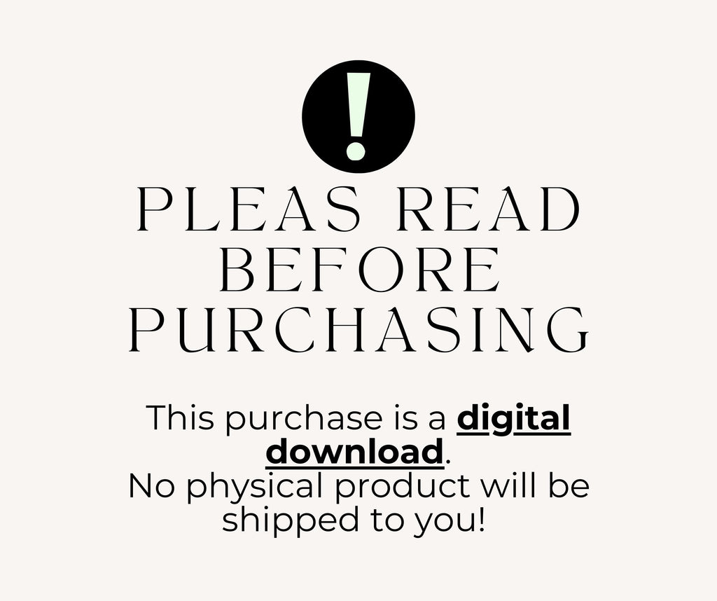 Truth Oracle Deck Template (Digital Download)