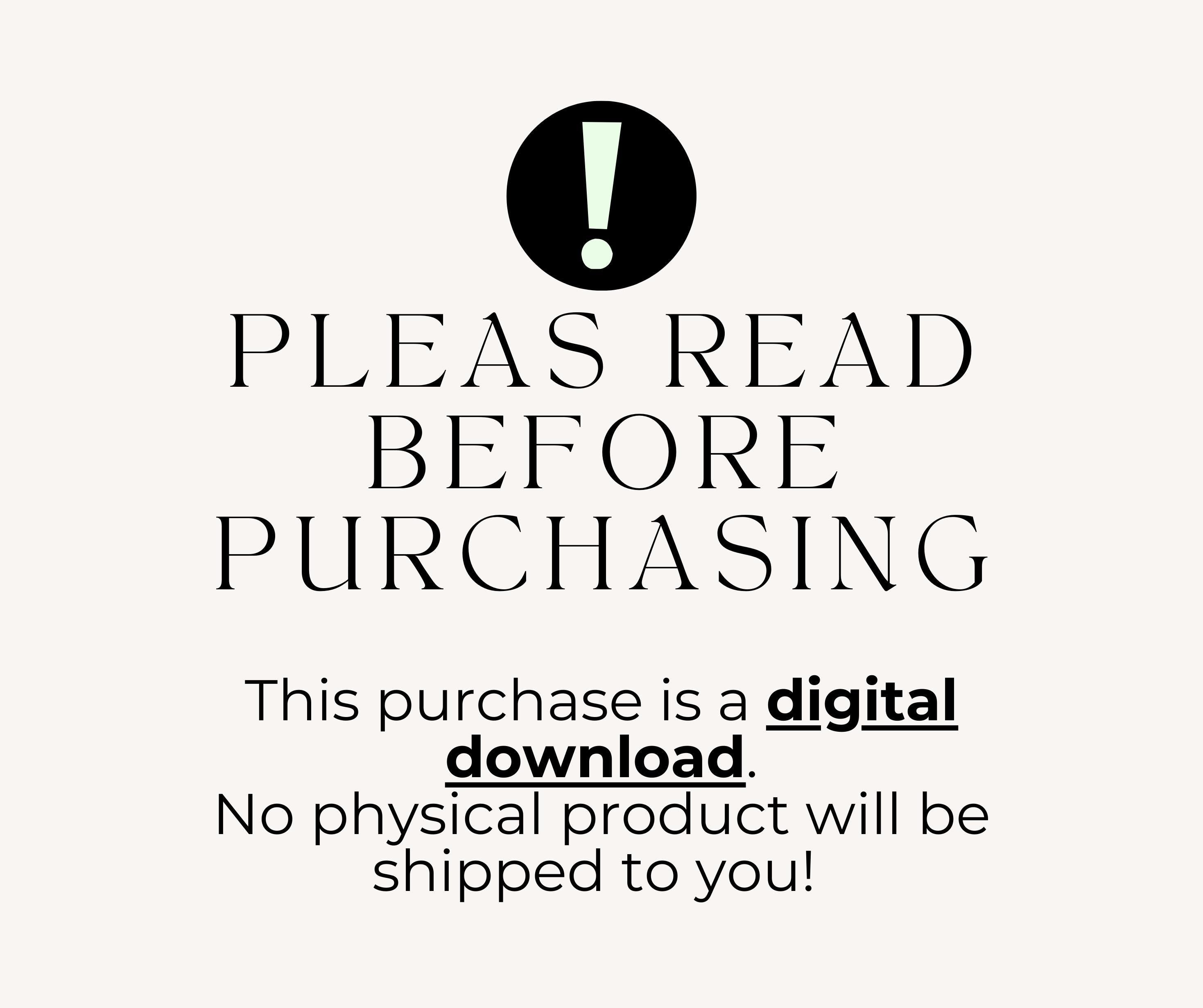 Truth Oracle Deck Template (Digital Download)